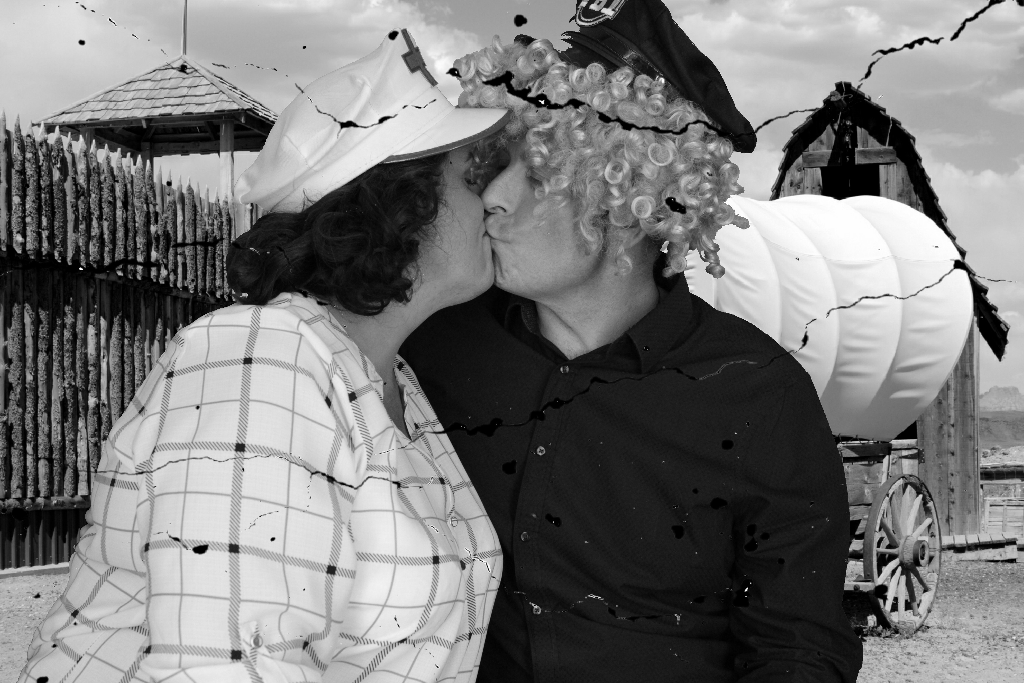 Hazel & Luke's Wedding | View more photos from the event at gallery.myphotoboothexperience.co.uk/u/MyPhotoBoothExperienceLtd/Hazel-Lukes-Wedding